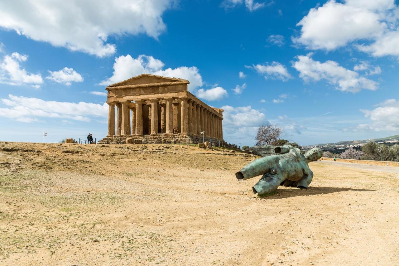 Appartamento Delle Mura Agrigento Kültér fotó